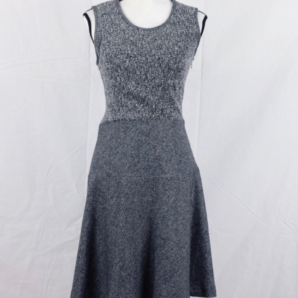 Brooks Brothers 346 Tweed A Line Dress